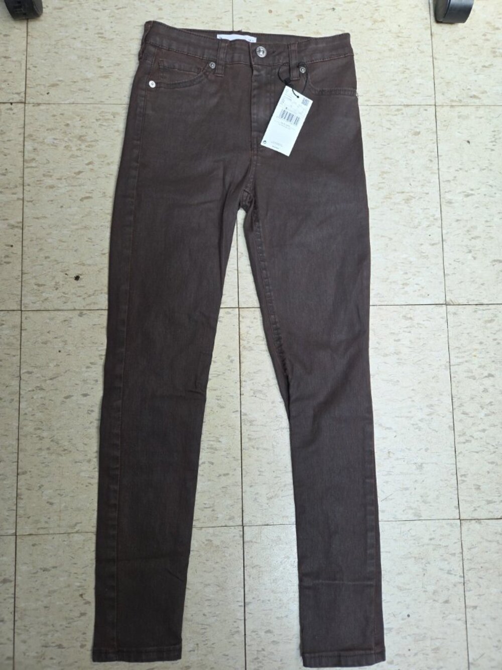 MNG Sustainable cotton Straight  Jeans 328Bonny-I size 1 Eu 32 UK 4